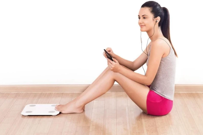 Xiaomi Mi Body Composition Scale S400 White (BHR7793GL) - Зображення 8