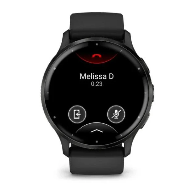 Garmin Venu 3 Slate S. Steel Bezel w. Black Case and S. Band (010-02784-01/51) - Изображение 1