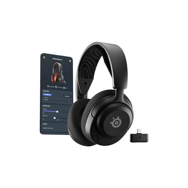 SteelSeries Arctis Nova 5 Black (61670) - Изображение 5