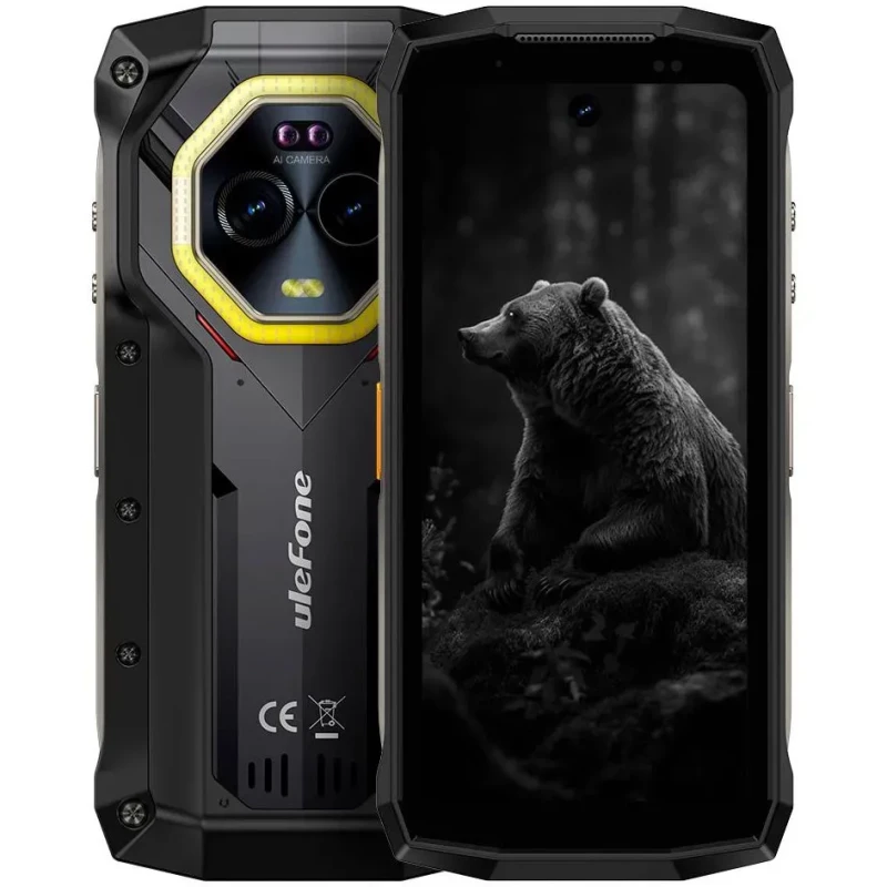 Ulefone Armor Mini 20 8/256Gb Black