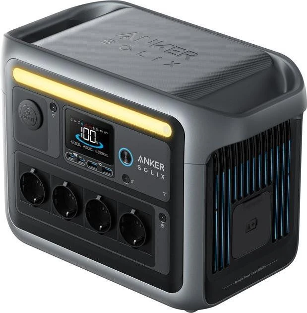 Зарядная станция Anker SOLIX C1000X 1056Wh 1800W (A1761311) - Изображение 1