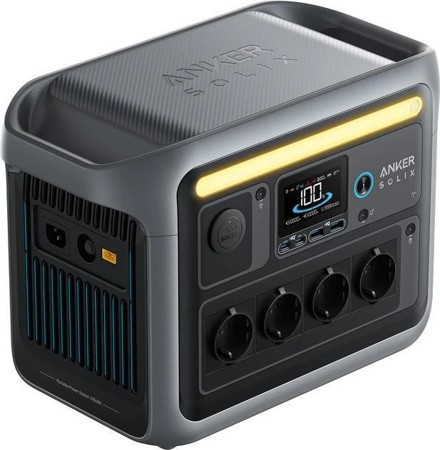 Зарядная станция Anker SOLIX C1000X 1056Wh 1800W (A1761311) - Изображение 2