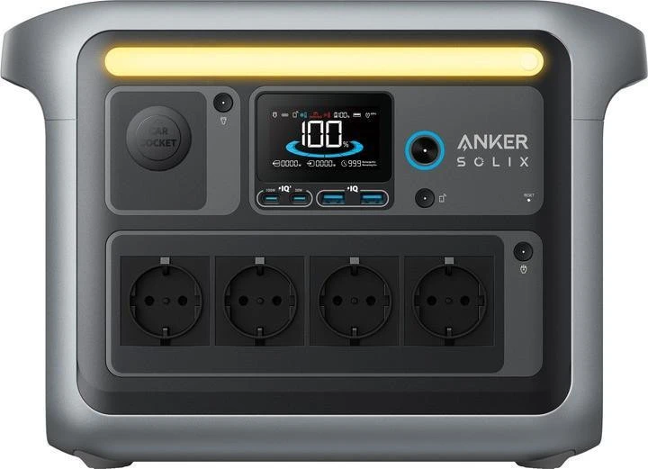 Зарядная станция Anker SOLIX C1000X 1056Wh 1800W (A1761311)