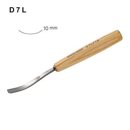Полукруглая полуклюкарза компактная Pfeil D7L/10