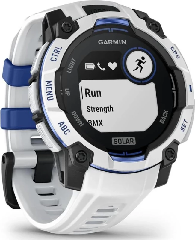 Garmin Instinct 3 45mm Solar Whitestone with Whitestone Band (010-02934-03/43) - Изображение 6
