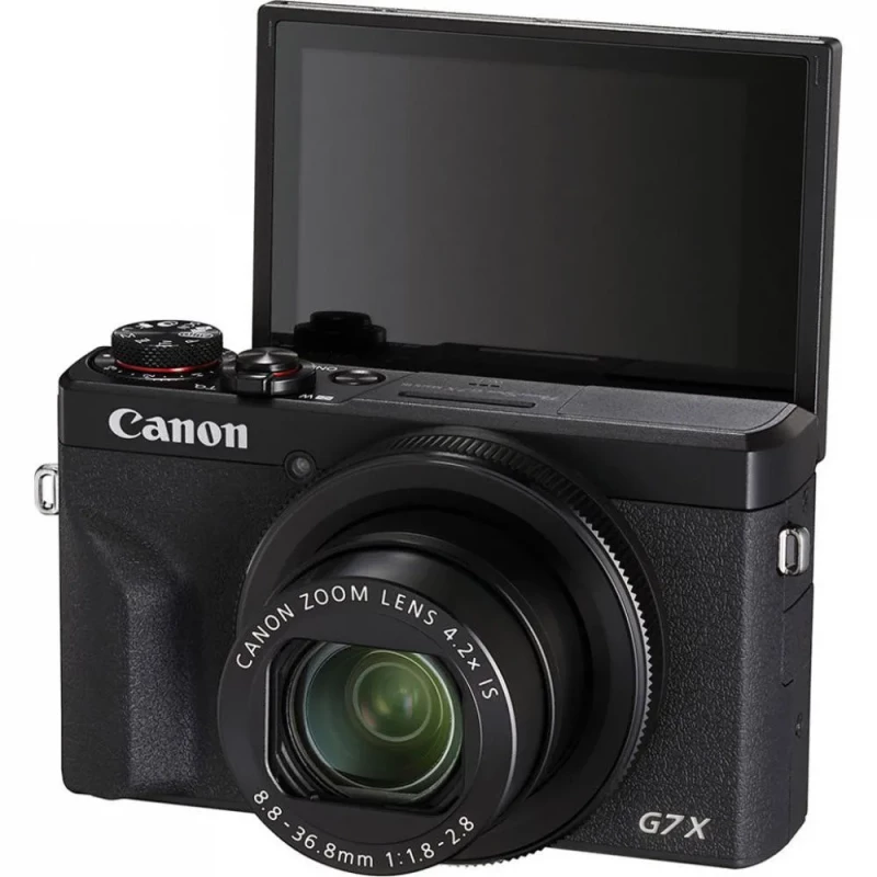Canon PowerShot G7X Mark III Black (EU) - Зображення 5