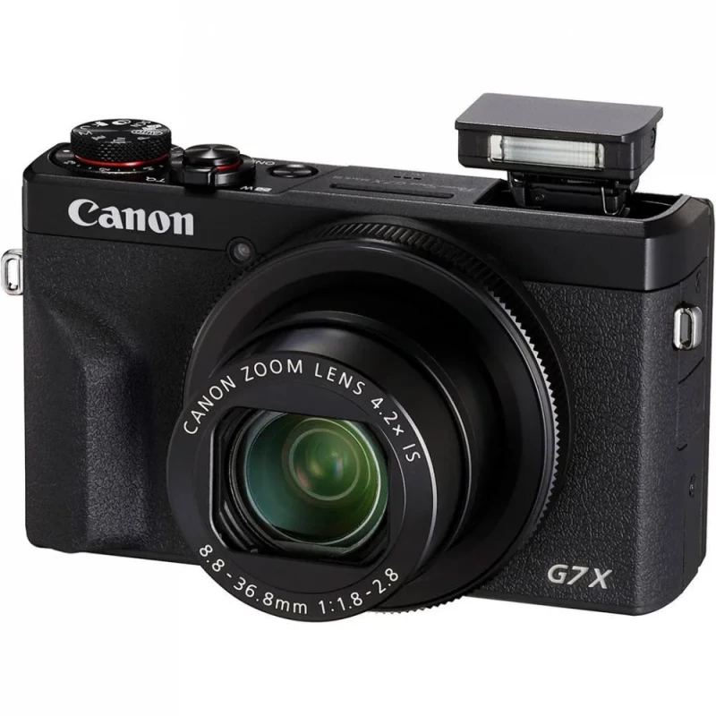 Canon PowerShot G7X Mark III Black (EU) - Зображення 6