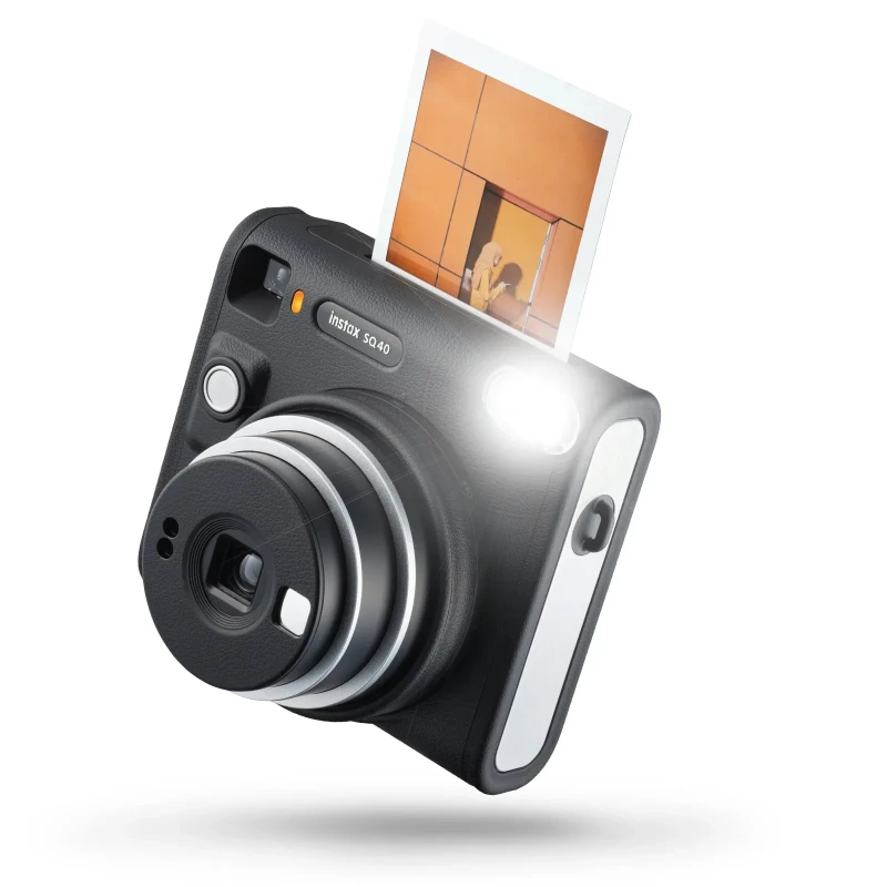 Fujifilm Instax Square SQ40 Black (16802802) (EU) - Изображение 4