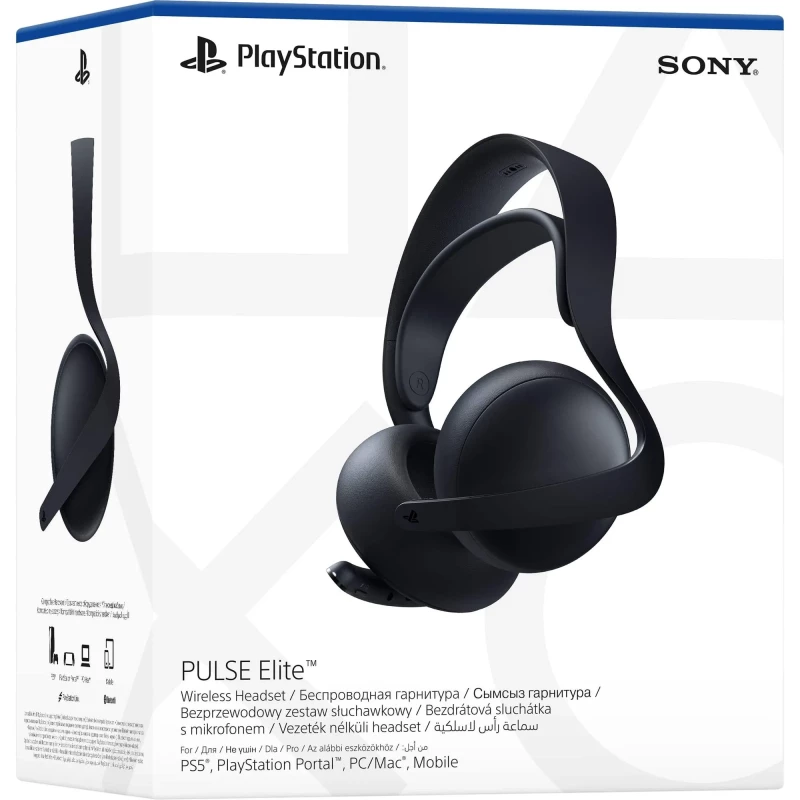 Sony PULSE Elite Midnight Black (1000044483) - Изображение 7