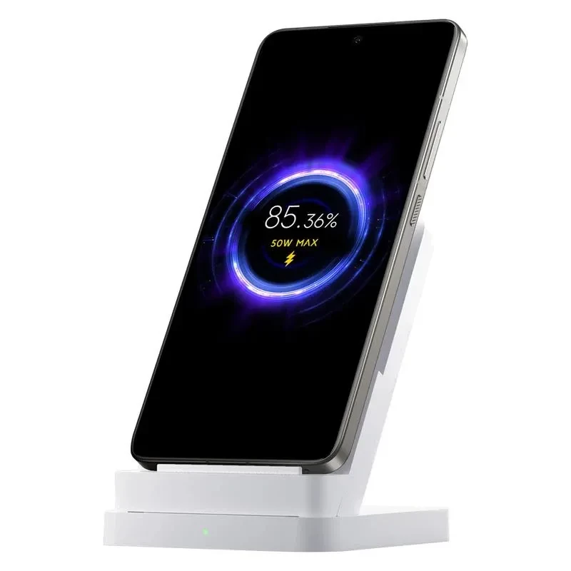 Xiaomi 50W Wireless Charging Stand Pro BHR7560GL (White) - Зображення 1