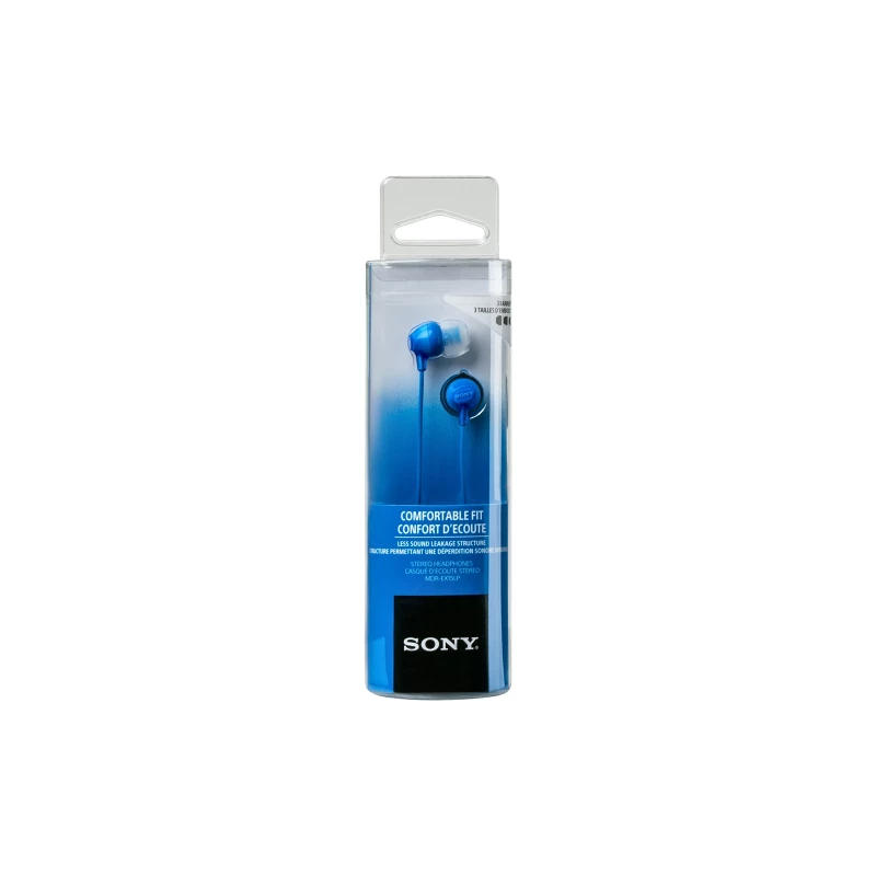 Sony MDR-EX15LP Blue - Зображення 4