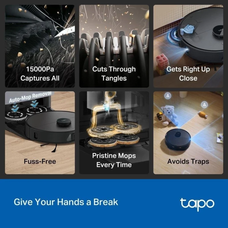 Tapo RV50 Pro Omni - Изображение 3