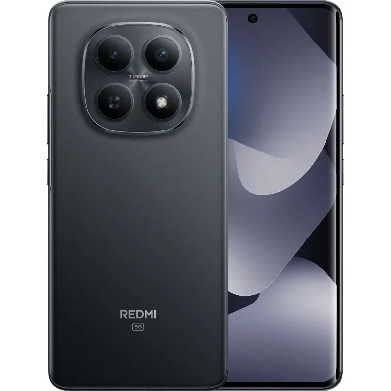 Xiaomi Redmi Note 15 5G 8/256GB Midnight Black (with charger) Europe