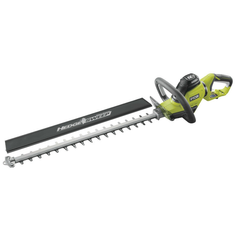 Электрический кусторез RYOBI RHT6160RS 600Вт лезвия 60см шаг среза 28мм - Зображення 3