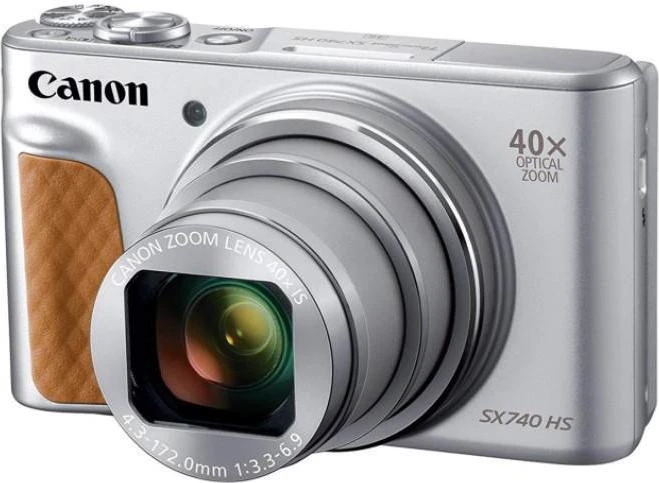 Canon PowerShot SX740 HS Silver (2956C002) - Зображення 1
