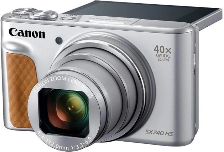 Canon PowerShot SX740 HS Silver (2956C002) - Зображення 2