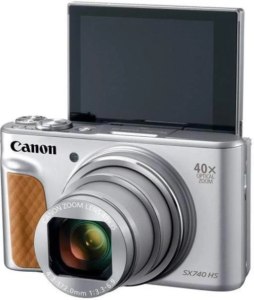 Canon PowerShot SX740 HS Silver (2956C002) - Зображення 3