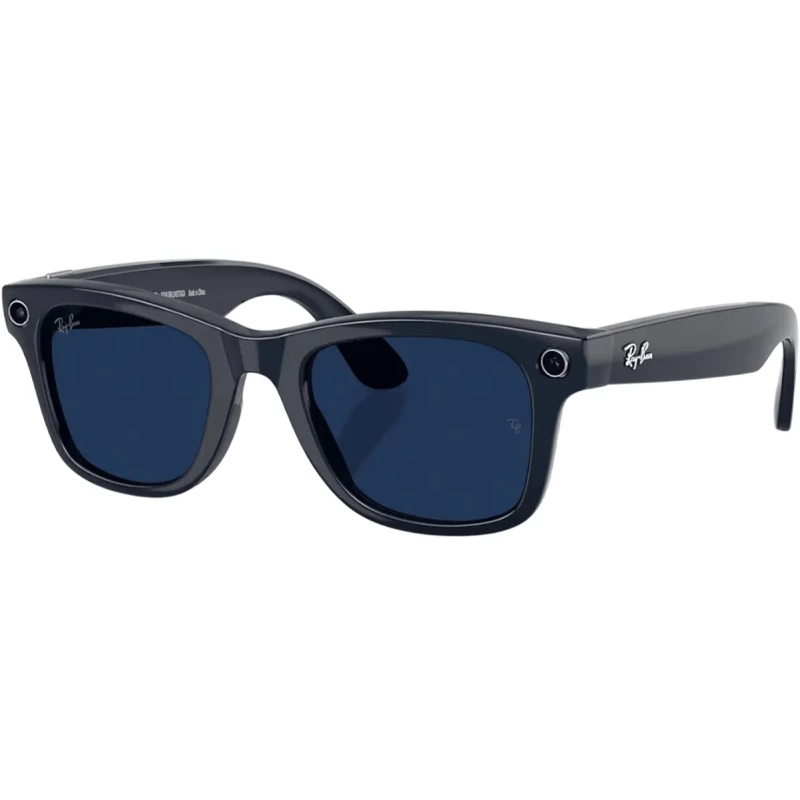 Смарт-очки Ray-Ban Meta Wayfarer Gen2 Large Shiny Cosmic Blue Frame/Clear to Sapphire Transit.Lens (RW4012 6628MF 53-22) - Изображение 1