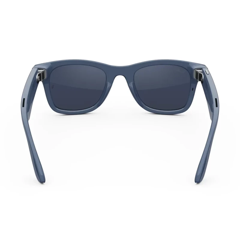Смарт-очки Ray-Ban Meta Wayfarer Gen2 Large Shiny Cosmic Blue Frame/Clear to Sapphire Transit.Lens (RW4012 6628MF 53-22) - Изображение 4