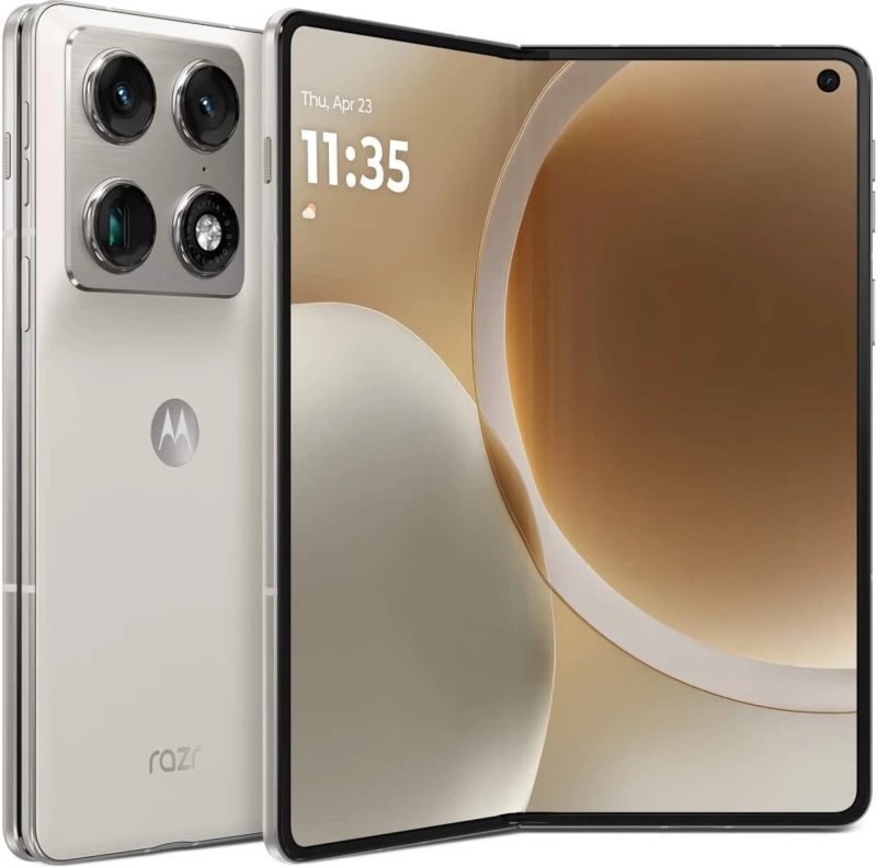 Motorola Razr Fold 12/256GB Lily White Europe - Изображение 1