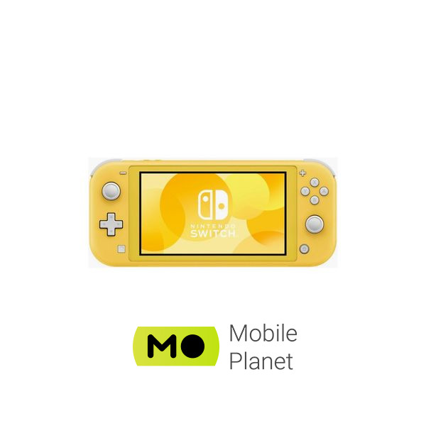 Nintendo Switch Lite Yellow (045496452681)