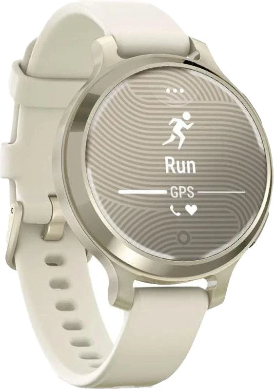 Смарт-часы Garmin Lily 2 Active Lunar Gold with Bone Silicone Band (010-02891-00/50) - Зображення 1