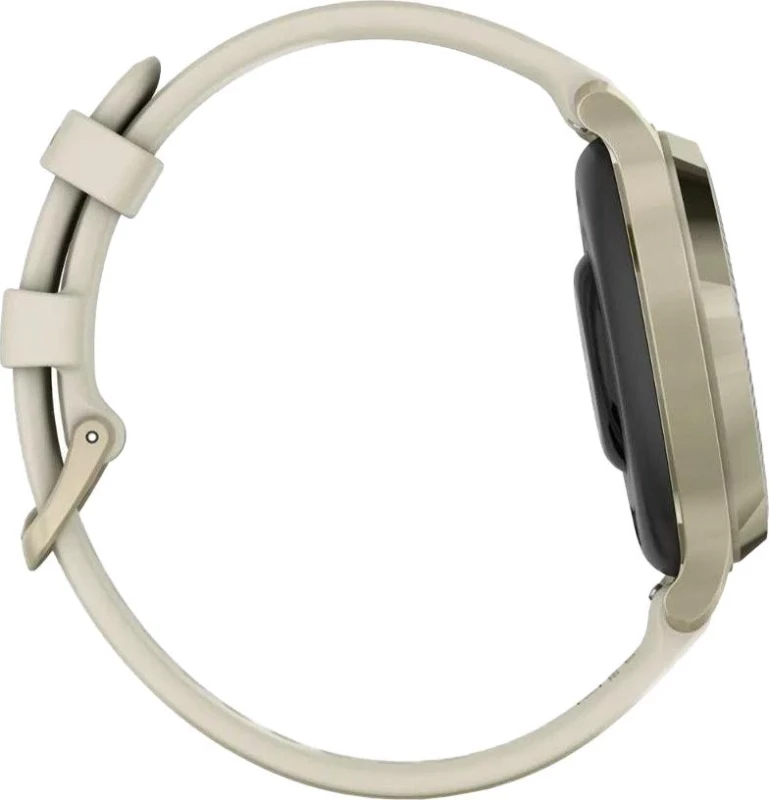 Смарт-часы Garmin Lily 2 Active Lunar Gold with Bone Silicone Band (010-02891-00/50) - Зображення 4