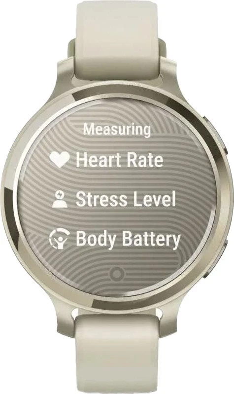 Смарт-часы Garmin Lily 2 Active Lunar Gold with Bone Silicone Band (010-02891-00/50) - Зображення 6