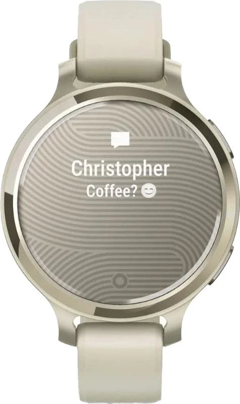 Смарт-часы Garmin Lily 2 Active Lunar Gold with Bone Silicone Band (010-02891-00/50) - Зображення 7