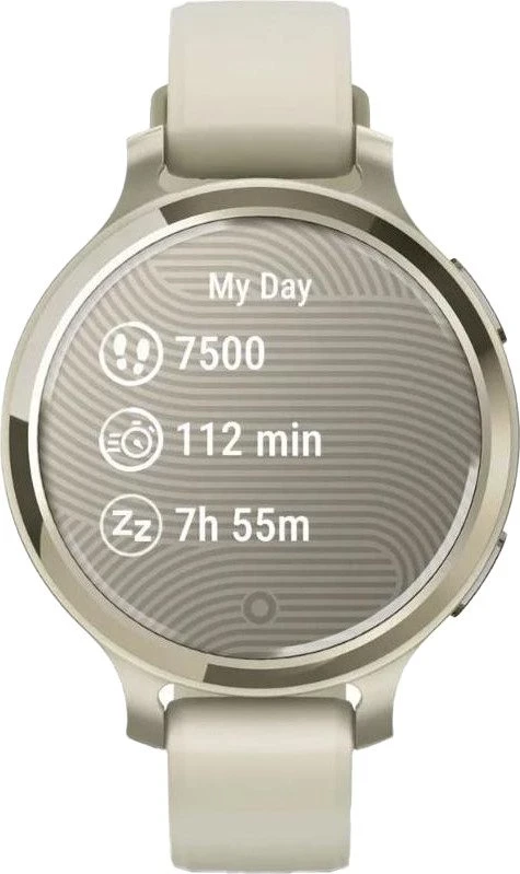 Смарт-часы Garmin Lily 2 Active Lunar Gold with Bone Silicone Band (010-02891-00/50) - Зображення 8
