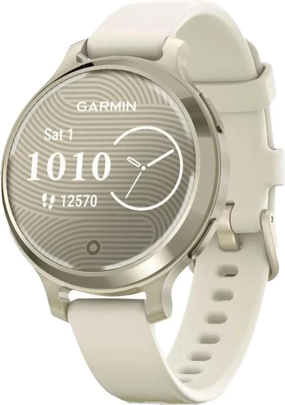 Смарт-часы Garmin Lily 2 Active Lunar Gold with Bone Silicone Band (010-02891-00/50)