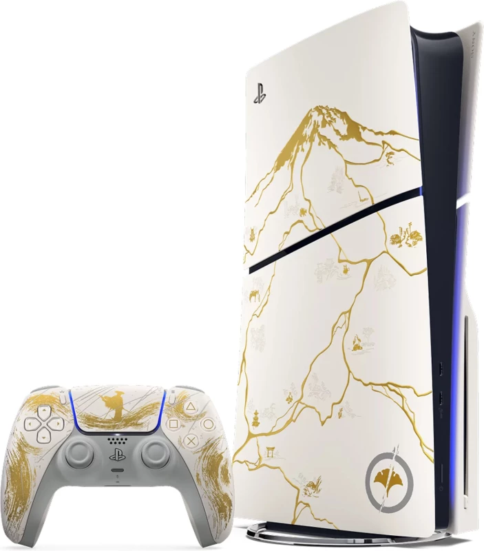 Sony PlayStation 5 Slim 1TB Ghost of Yotei Limited Edition (1000048368) - Изображение 1