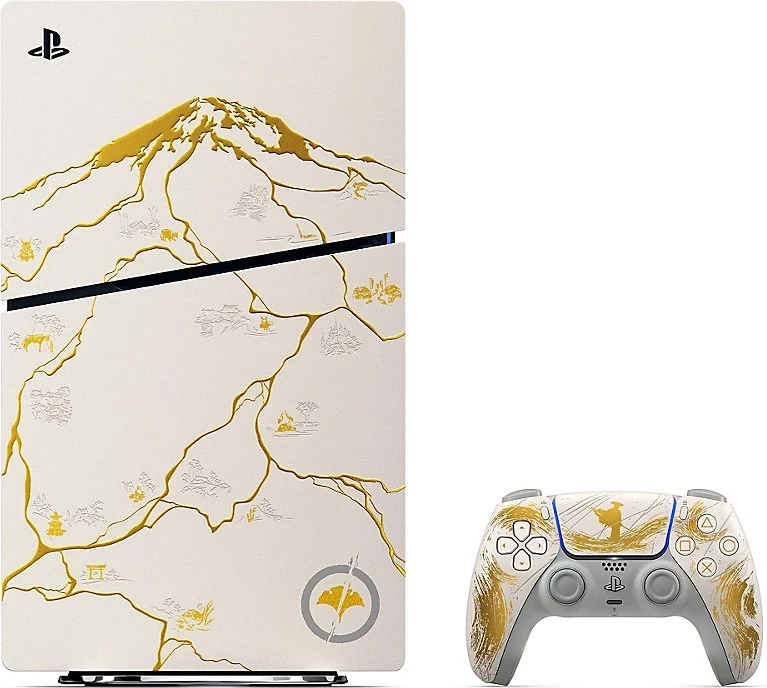 Sony PlayStation 5 Slim 1TB Ghost of Yotei Limited Edition (1000048368) - Изображение 5