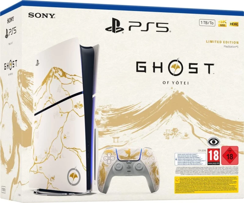 Sony PlayStation 5 Slim 1TB Ghost of Yotei Limited Edition (1000048368)