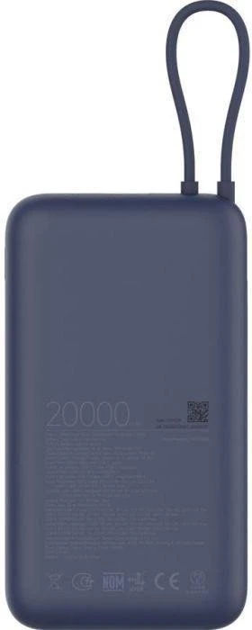 Xiaomi 20000mAh 33W Blue (BHR8975GL) - Изображение 4