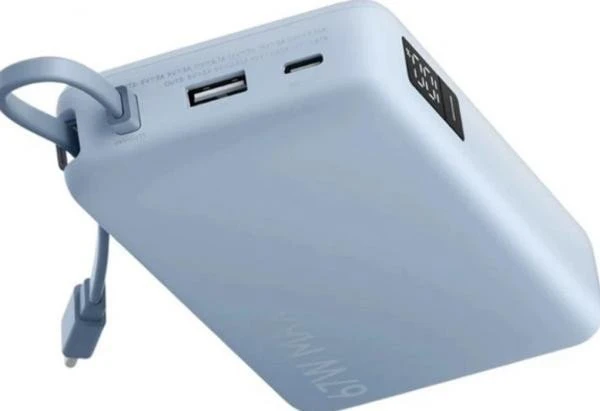 Xiaomi 20000mAh 67W Ice Blue (BHR08O8GL) - Изображение 3