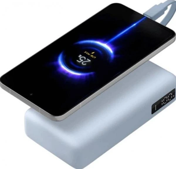 Xiaomi 20000mAh 67W Ice Blue (BHR08O8GL) - Изображение 5