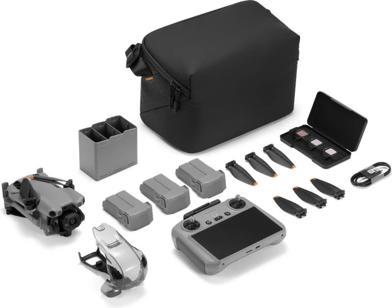 Квадрокоптер DJI Mini 5 Pro Fly More Combo RC 2 (CP.MA.00000894.01) - Зображення 2
