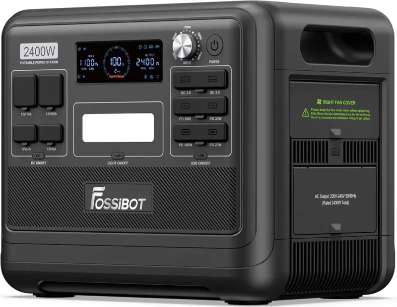Fossibot F2400 (EU) - Зображення 2