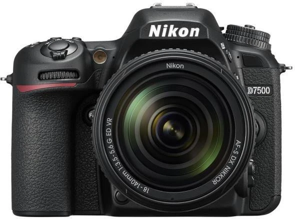 Nikon D7500 kit (18-140mm) VR (VBA510K002) - Зображення 1