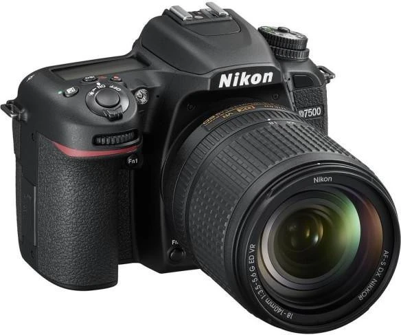 Nikon D7500 kit (18-140mm) VR (VBA510K002) - Зображення 2