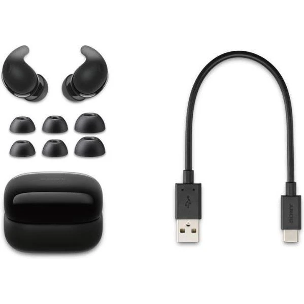 Sony Linkbuds Fit Black (WFLS910NB.CE7) - Изображение 4