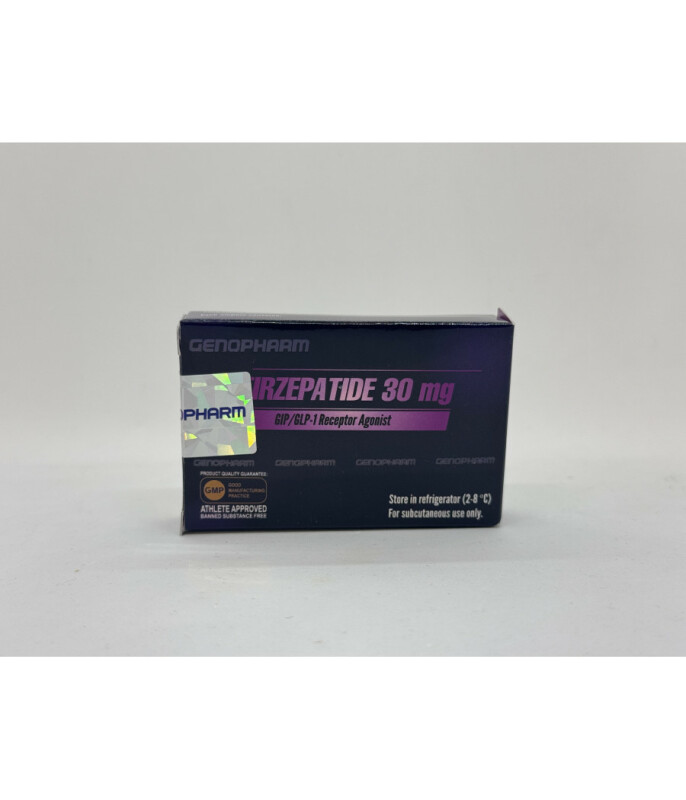 Тирзепатид Tirzepatide (30 mg) Genopharm - Изображение 2