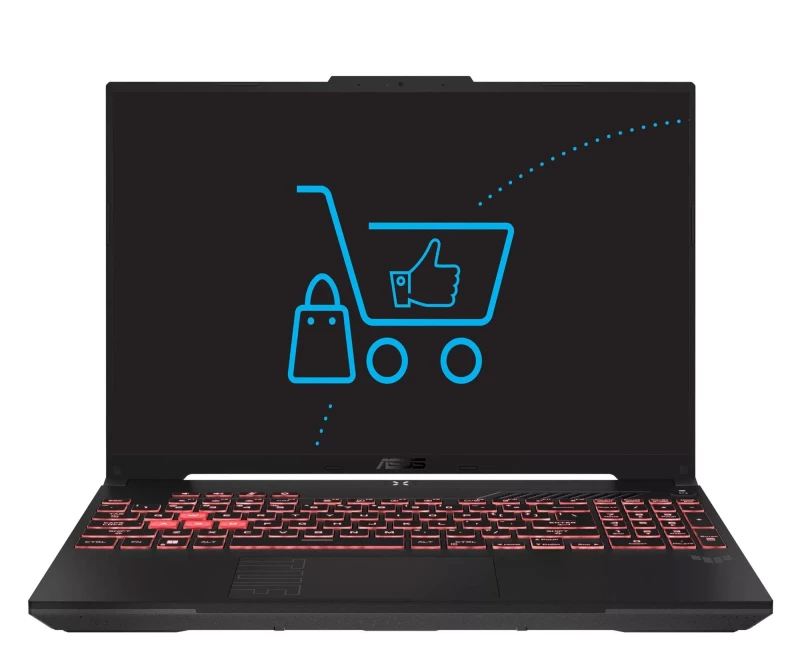 ASUS TUF Gaming A16 Ryzen 7-170/16GB/512 RTX4050 144Hz (FA607NUQ-RL014)