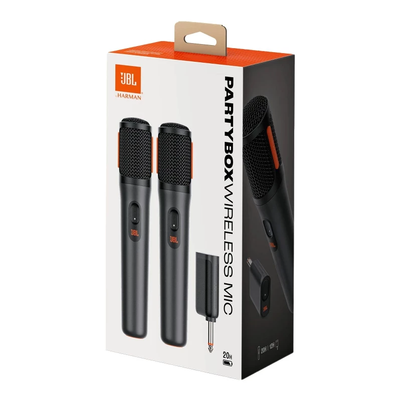 JBL PartyBox Wireless Mic (JBLPBWIRELESSMIC) - Зображення 9