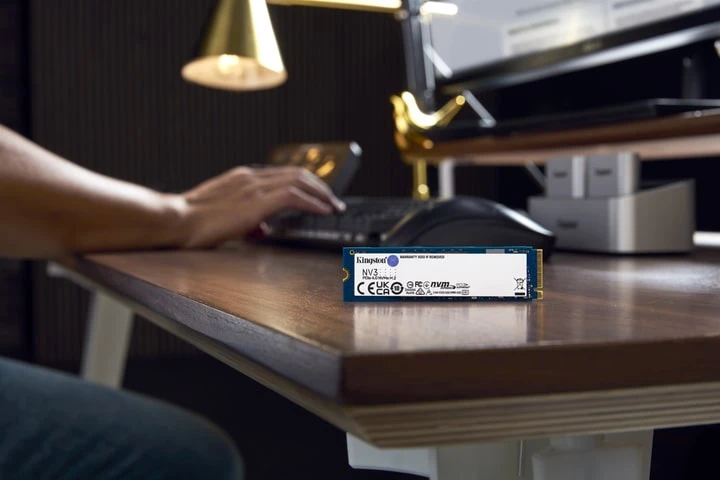 Kingston M.2 1TB PCIe 4.0 NV3 (SNV3S/1000G) - Изображение 2
