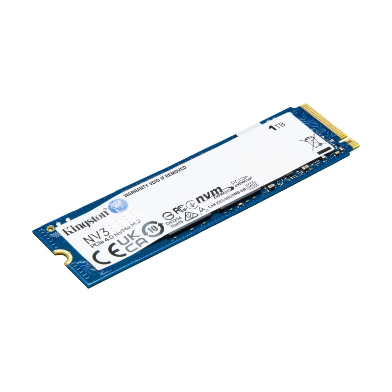 Kingston M.2 1TB PCIe 4.0 NV3 (SNV3S/1000G) - Изображение 3