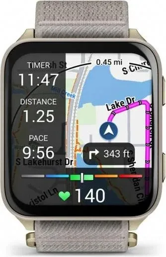 Garmin Venu X1 Soft Gold Titanium and French Grey Nylon (010-02980-09) - Зображення 6