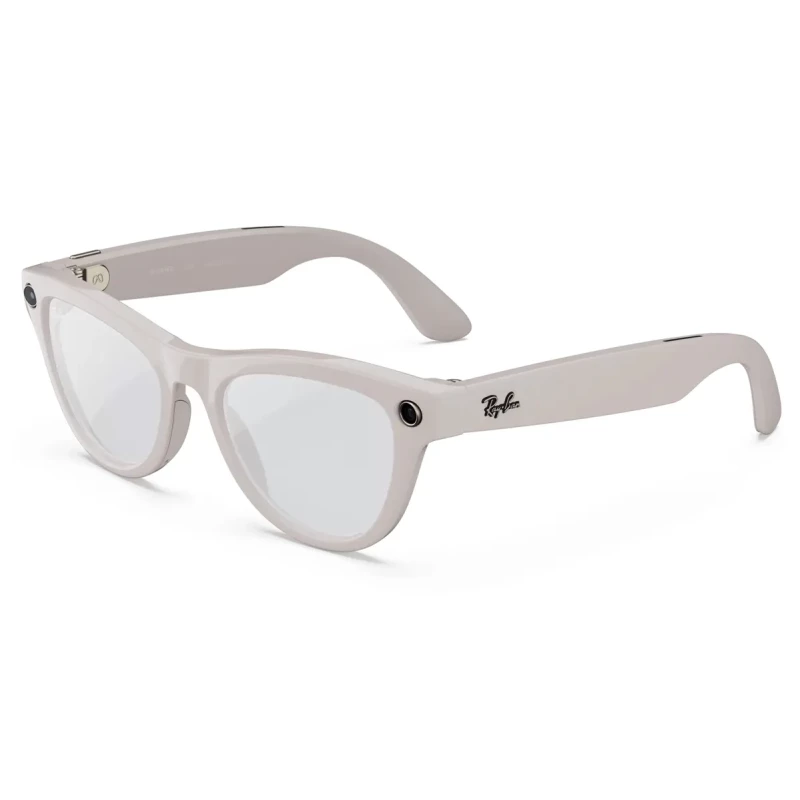 Ray-Ban Meta Skyler Gen2 Stand.Shiny Chalky Gray Frame/Clear to Sapphire Transit.Lenses (RW4014 6700MF 52-20) - Изображение 1