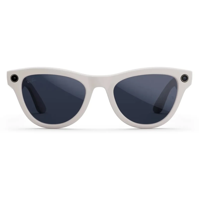 Ray-Ban Meta Skyler Gen2 Stand.Shiny Chalky Gray Frame/Clear to Sapphire Transit.Lenses (RW4014 6700MF 52-20) - Изображение 2